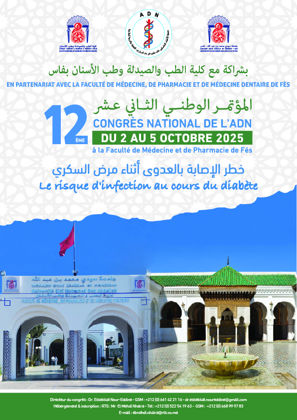 12° Congrès National de l’ADN