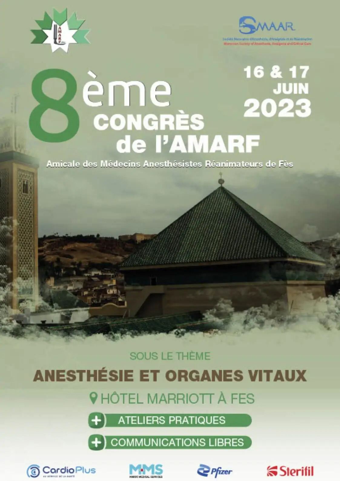 8° Congrès de l'AMARF