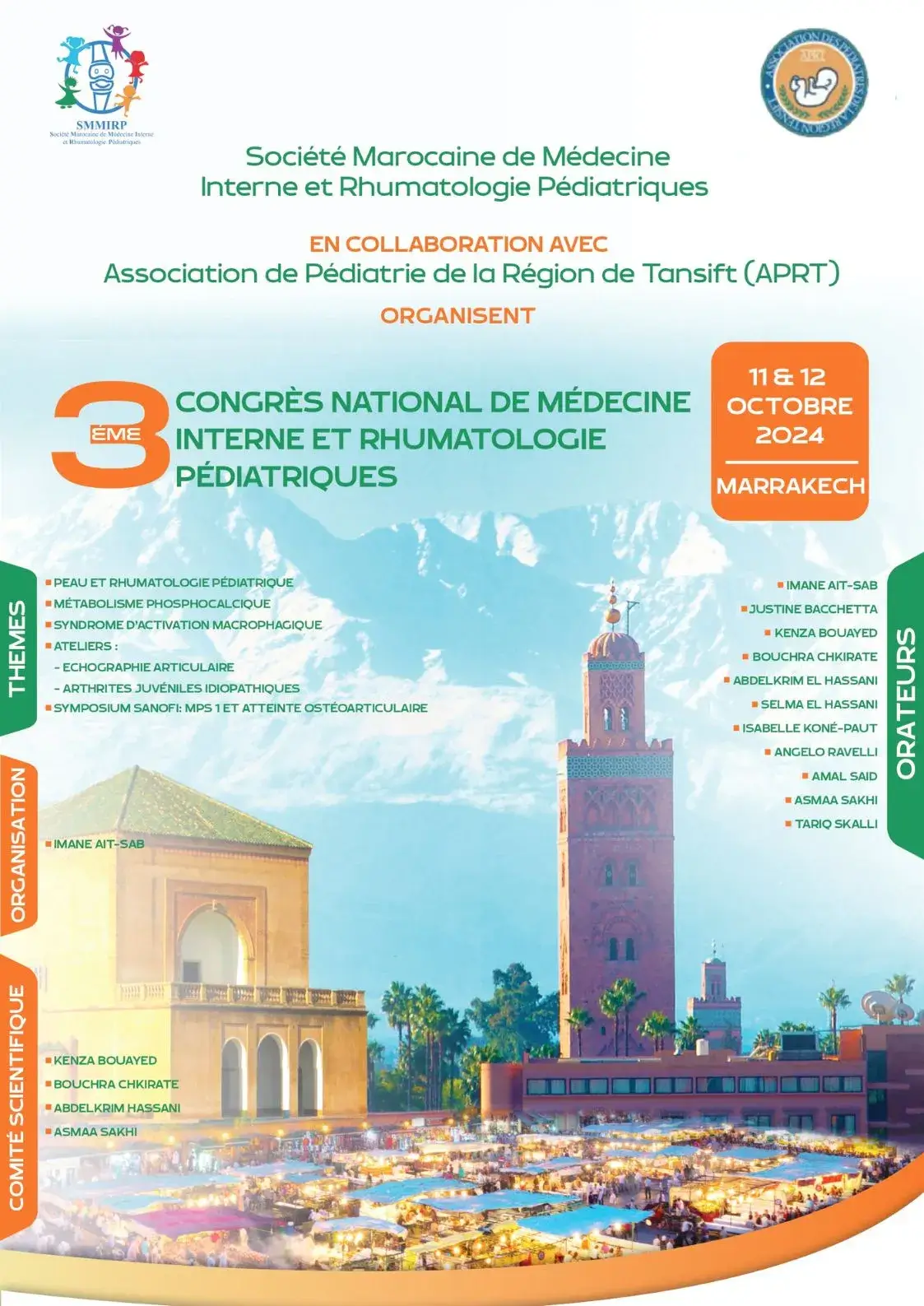 12° Journées de Cardiologie du Sud sudecho 2024