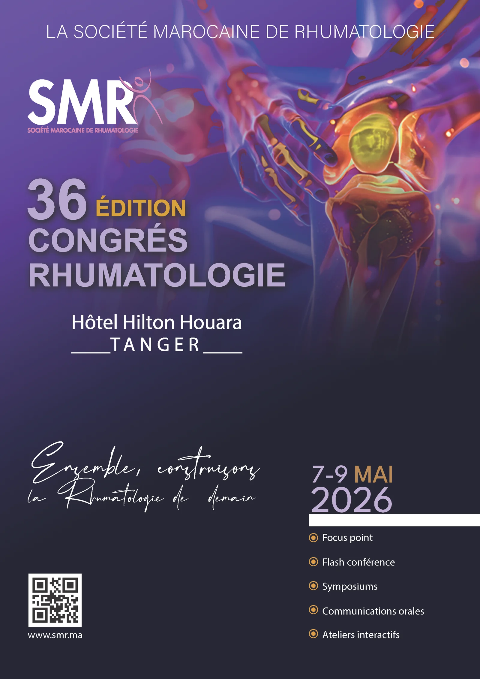 36° Congrès National de la SMR
